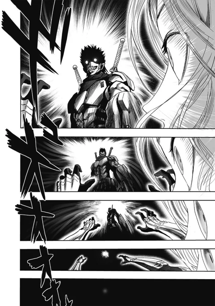 one punch man ch200 page16
